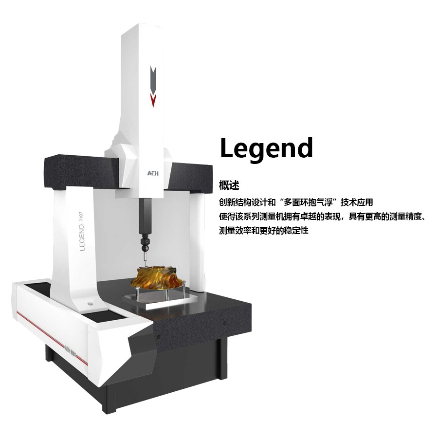Legend系列三坐标测量机