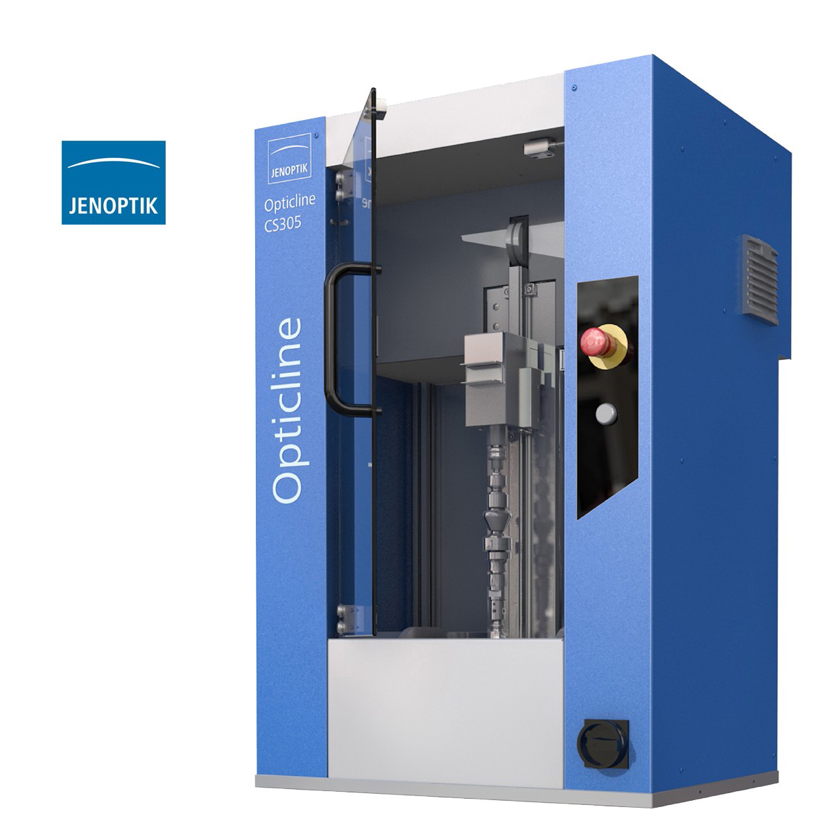 业纳 Opticline CS测量系统 车削轴类尺寸光学测量仪